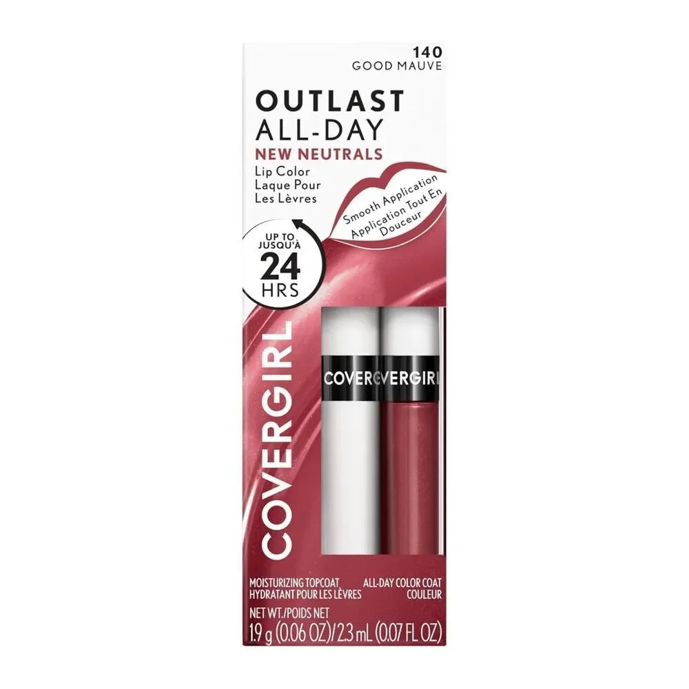 Good Mauve Covergirl Outlast All-Day Lip Color With Moisturizing Topcoat